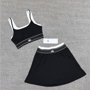 ALO Yoga Black Activewear Set